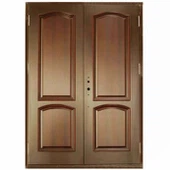 Ușa lemnului de sapele