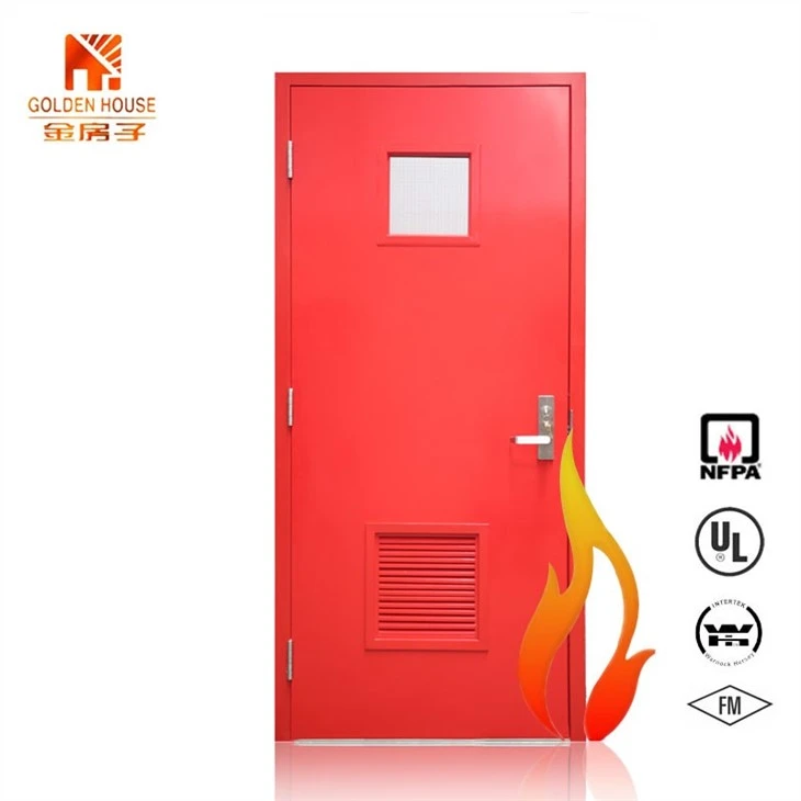 American Standard Steel Fire Rated Hollow Metal Commercial Door American Standard Steel Fire Rated Hollow Metal Commercial Door