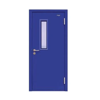Ușa metalică automată din oțel cu incendiu interior personalizat